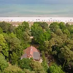 Strandvilla Hubertus - Mit Parkplatz Wlan Kueche Garten Grillplatz Waldbaden Apartament *