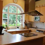 Apartament Strandvilla Hubertus - Mit Parkplatz Wlan Kueche Garten Grillplatz Waldbaden *