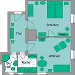 Strandvilla Hubertus - Mit Parkplatz Wlan Kueche Garten Grillplatz Waldbaden *