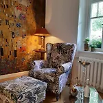 Apartament Strandvilla Hubertus - Mit Parkplatz Wlan Kueche Garten Grillplatz Waldbaden *