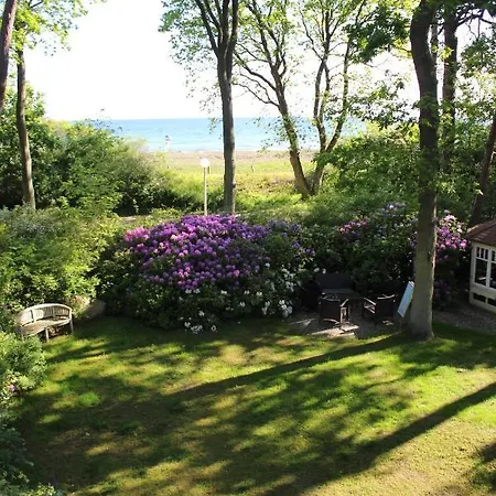 Apartamento Strandvilla Hubertus - Mit Parkplatz Wlan Küche Garten Grillplatz Waldbaden