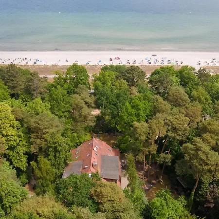 Strandvilla Hubertus - Mit Parkplatz Wlan Kueche Garten Grillplatz Waldbaden Apartament *