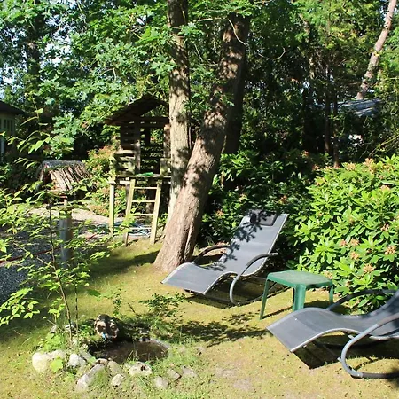 Strandvilla Hubertus - Mit Parkplatz Wlan Küche Garten Grillplatz Waldbaden Apartamento *