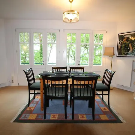 Διαμέρισμα Strandvilla Hubertus - Mit Parkplatz Wlan Kueche Garten Grillplatz Waldbaden