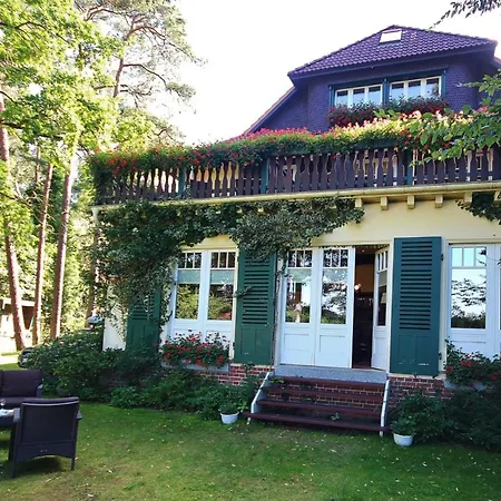 Apartamento Strandvilla Hubertus - Mit Parkplatz Wlan Küche Garten Grillplatz Waldbaden Boltenhagen (Ostseebad)