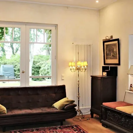 Strandvilla Hubertus - Mit Parkplatz Wlan Kueche Garten Grillplatz Waldbaden Apartament *