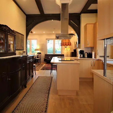 Strandvilla Hubertus - Mit Parkplatz Wlan Kueche Garten Grillplatz Waldbaden *