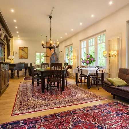 Strandvilla Hubertus - Mit Parkplatz Wlan Kueche Garten Grillplatz Waldbaden *