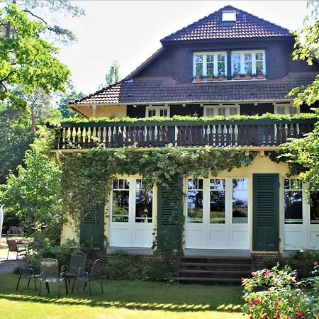 Strandvilla Hubertus - Mit Parkplatz Wlan Küche Garten Grillplatz Waldbaden