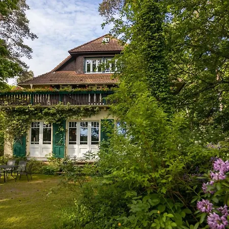 Apartamento Strandvilla Hubertus - Mit Parkplatz Wlan Küche Garten Grillplatz Waldbaden