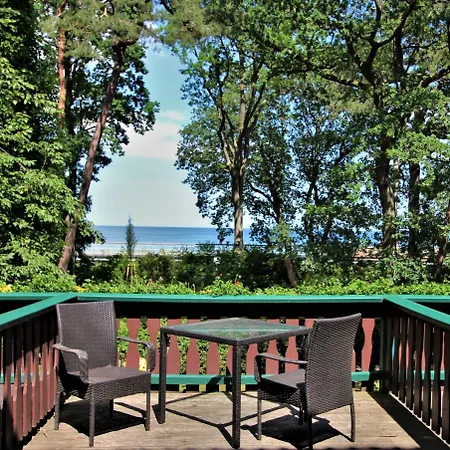 Apartamento Strandvilla Hubertus - Mit Parkplatz Wlan Küche Garten Grillplatz Waldbaden *
