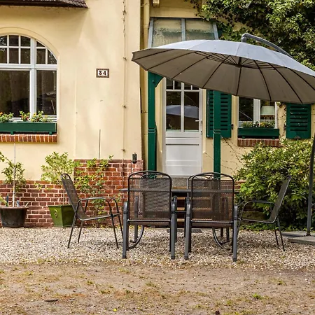 Strandvilla Hubertus - Mit Parkplatz Wlan Kueche Garten Grillplatz Waldbaden Apartment