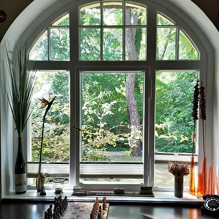 Apartament Strandvilla Hubertus - Mit Parkplatz Wlan Kueche Garten Grillplatz Waldbaden Boltenhagen (Ostseebad)