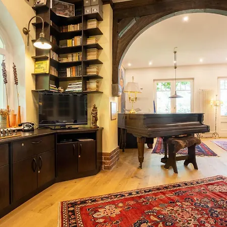 Strandvilla Hubertus - Mit Parkplatz Wlan Kueche Garten Grillplatz Waldbaden