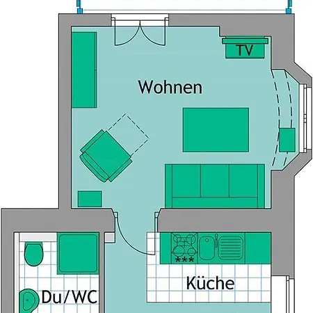 Strandvilla Hubertus - Mit Parkplatz Wlan Kueche Garten Grillplatz Waldbaden Διαμέρισμα Boltenhagen (Ostseebad)