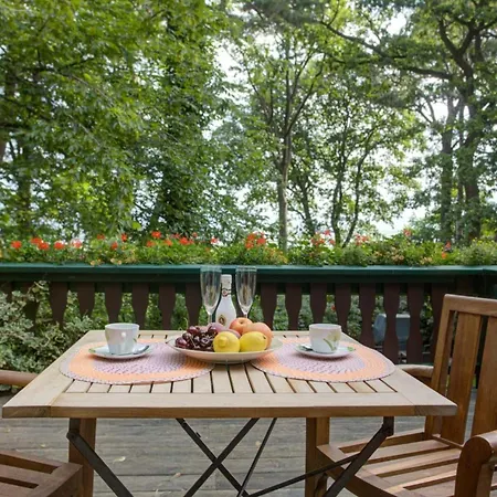 Апартаменты Strandvilla Hubertus - Mit Parkplatz Wlan Kueche Garten Grillplatz Waldbaden *