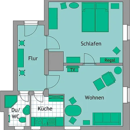 Strandvilla Hubertus - Mit Parkplatz Wlan Küche Garten Grillplatz Waldbaden *