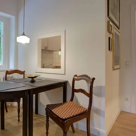 Apartament Strandvilla Hubertus - Mit Parkplatz Wlan Kueche Garten Grillplatz Waldbaden *