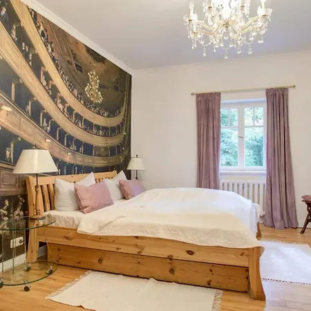Apartment Strandvilla Hubertus - Mit Parkplatz Wlan Kueche Garten Grillplatz Waldbaden Boltenhagen (Ostseebad)