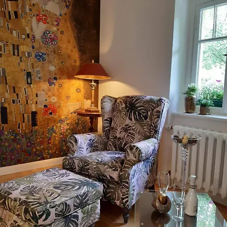 Апартаменты Strandvilla Hubertus - Mit Parkplatz Wlan Kueche Garten Grillplatz Waldbaden *