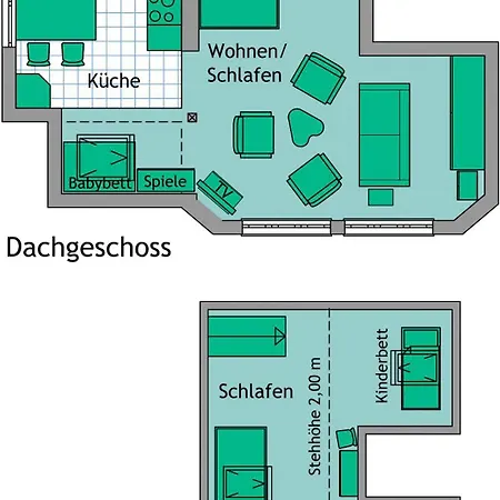 Apartment Strandvilla Hubertus - Mit Parkplatz Wlan Kueche Garten Grillplatz Waldbaden *