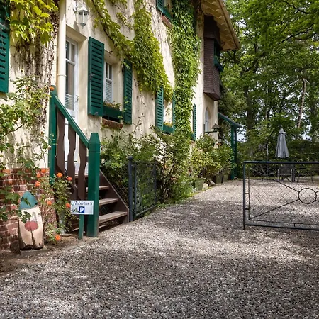 Strandvilla Hubertus - Mit Parkplatz Wlan Kueche Garten Grillplatz Waldbaden *