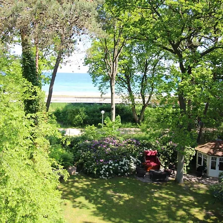 Strandvilla Hubertus - Mit Parkplatz Wlan Kueche Garten Grillplatz Waldbaden Apartment *