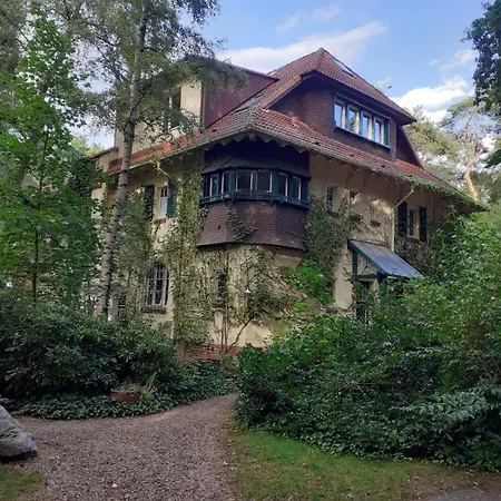 Апартаменты Strandvilla Hubertus - Mit Parkplatz Wlan Kueche Garten Grillplatz Waldbaden *