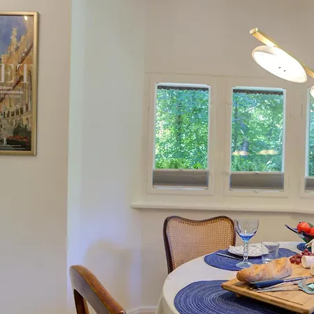 Apartment Strandvilla Hubertus - Mit Parkplatz Wlan Kueche Garten Grillplatz Waldbaden Boltenhagen (Ostseebad)