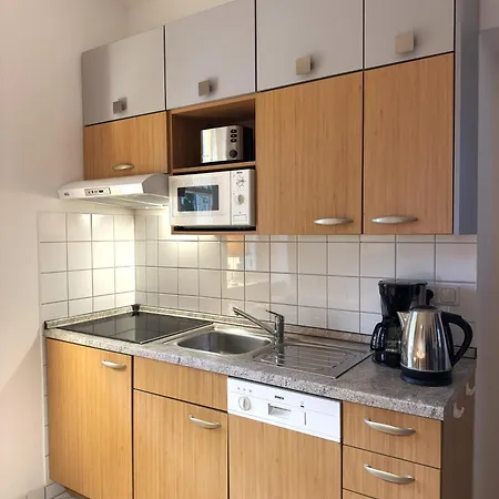 Apartment Strandvilla Hubertus - Mit Parkplatz Wlan Kueche Garten Grillplatz Waldbaden