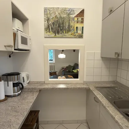 Strandvilla Hubertus - Mit Parkplatz Wlan Kueche Garten Grillplatz Waldbaden Apartament *