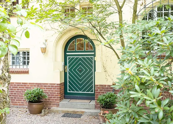 شقة Strandvilla Hubertus - Mit Parkplatz Wlan Kueche Garten Grillplatz Waldbaden