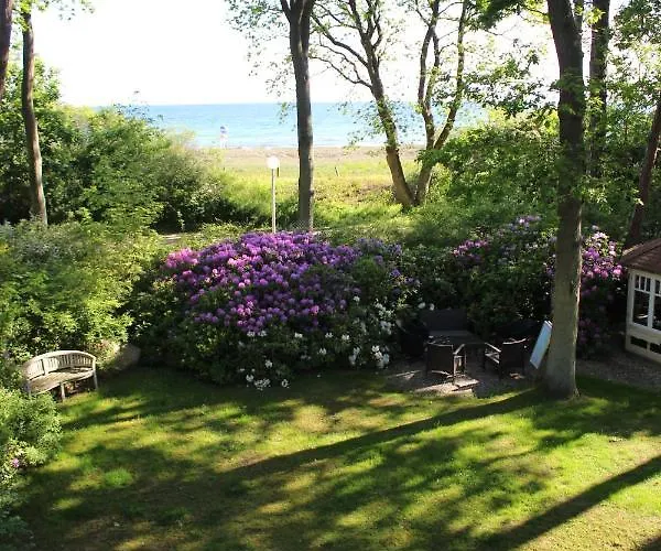 شقة Strandvilla Hubertus - Mit Parkplatz Wlan Kueche Garten Grillplatz Waldbaden