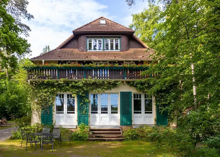 Strandvilla Hubertus - Mit Parkplatz Wlan Kueche Garten Grillplatz Waldbaden بولتينهاجين