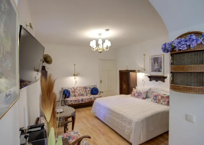 شقة Strandvilla Hubertus - Mit Parkplatz Wlan Kueche Garten Grillplatz Waldbaden