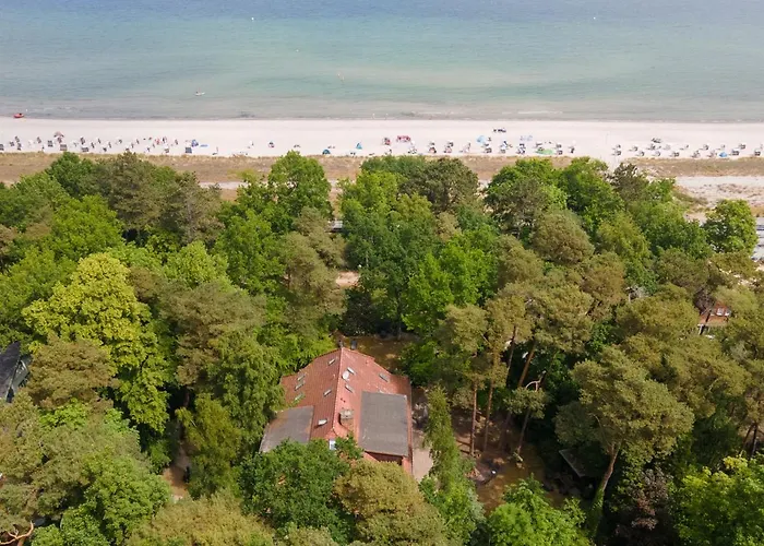 Strandvilla Hubertus - Mit Parkplatz Wlan Kueche Garten Grillplatz Waldbaden شقة *