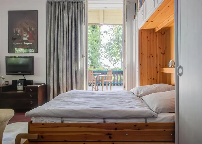 Strandvilla Hubertus - Mit Parkplatz Wlan Kueche Garten Grillplatz Waldbaden *