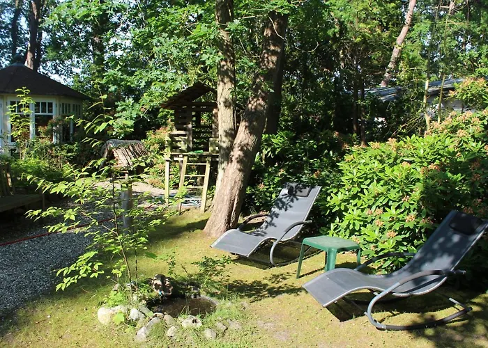 Strandvilla Hubertus - Mit Parkplatz Wlan Kueche Garten Grillplatz Waldbaden شقة *