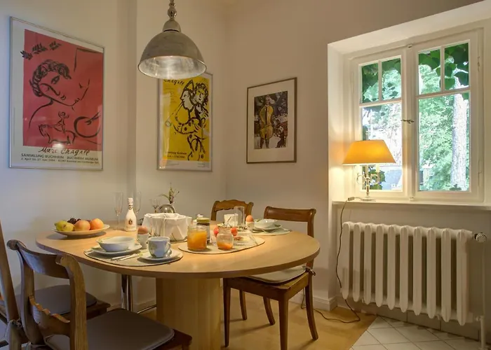 Strandvilla Hubertus - Mit Parkplatz Wlan Kueche Garten Grillplatz Waldbaden * بولتينهاجين