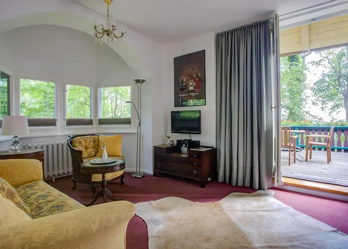 Strandvilla Hubertus - Mit Parkplatz Wlan Kueche Garten Grillplatz Waldbaden * بولتينهاجين