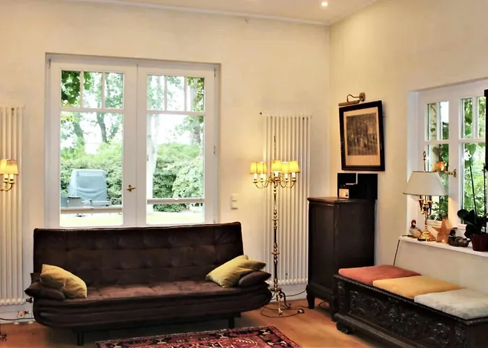 Strandvilla Hubertus - Mit Parkplatz Wlan Kueche Garten Grillplatz Waldbaden شقة *