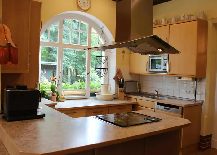 דירה Strandvilla Hubertus - Mit Parkplatz Wlan Kueche Garten Grillplatz Waldbaden *