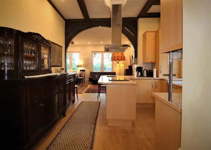 Strandvilla Hubertus - Mit Parkplatz Wlan Kueche Garten Grillplatz Waldbaden *