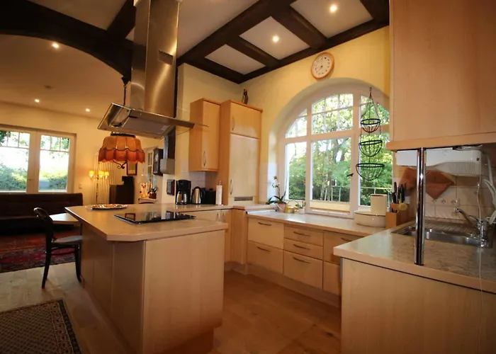 Strandvilla Hubertus - Mit Parkplatz Wlan Kueche Garten Grillplatz Waldbaden