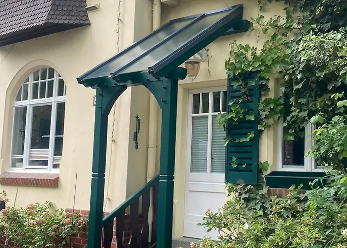 شقة Strandvilla Hubertus - Mit Parkplatz Wlan Kueche Garten Grillplatz Waldbaden بولتينهاجين