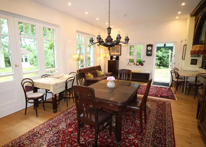 Strandvilla Hubertus - Mit Parkplatz Wlan Kueche Garten Grillplatz Waldbaden *