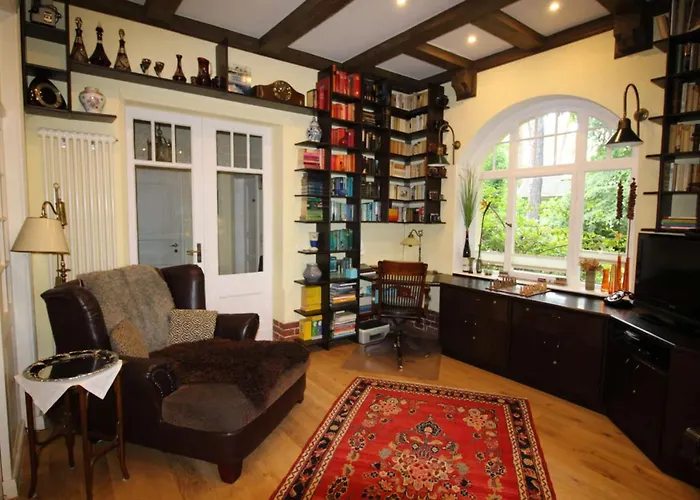 Strandvilla Hubertus - Mit Parkplatz Wlan Kueche Garten Grillplatz Waldbaden بولتينهاجين