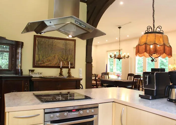 شقة Strandvilla Hubertus - Mit Parkplatz Wlan Kueche Garten Grillplatz Waldbaden *