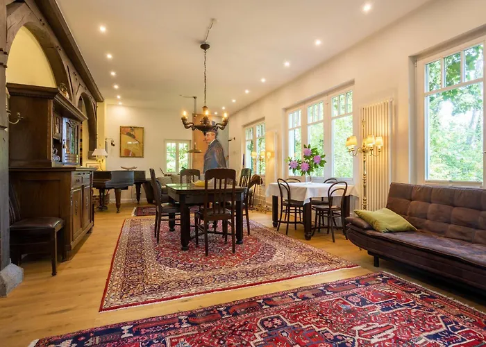 Strandvilla Hubertus - Mit Parkplatz Wlan Kueche Garten Grillplatz Waldbaden *