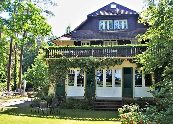 Strandvilla Hubertus - Mit Parkplatz Wlan Kueche Garten Grillplatz Waldbaden